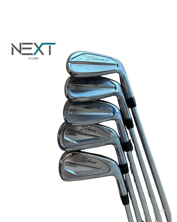Titleist T200/T350 Eisensatz 6-9+PW / Fubuki MV Series 50g / Senior Flex