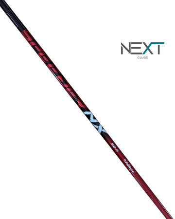 Fujikura Speeder NX Red 50 Driverschaft 50g / Senior Flex / TaylorMade Adapter