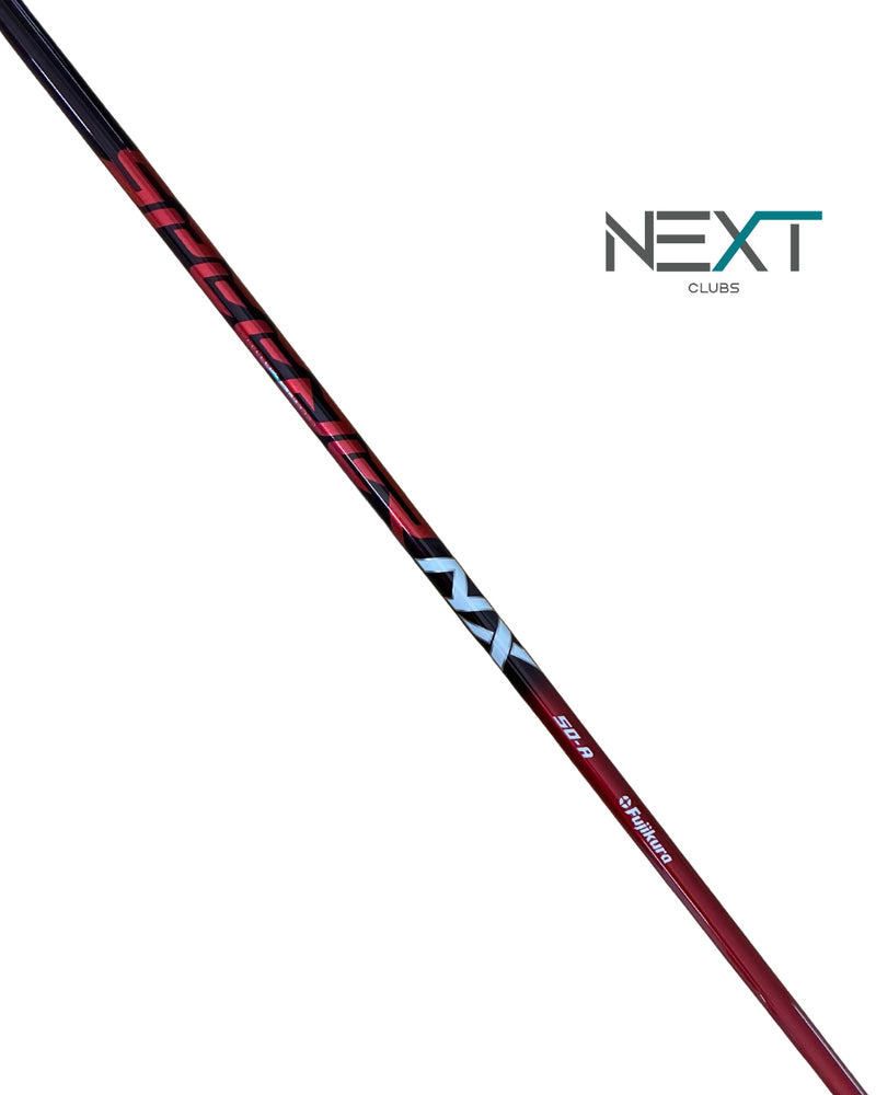 Fujikura Speeder NX Red 50 Driverschaft 50g / Senior Flex / TaylorMade Adapter