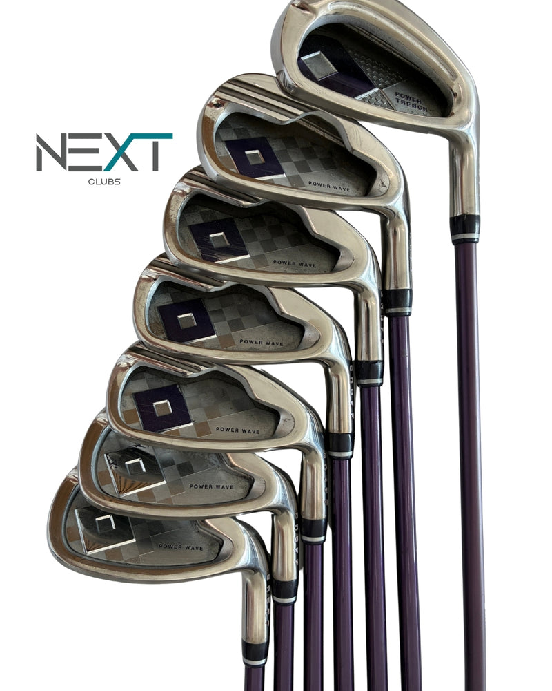 Onoff Power Wave Eisensatz 5-9+PW+AW / Onoff LP-4191 38g / Ladies Flex