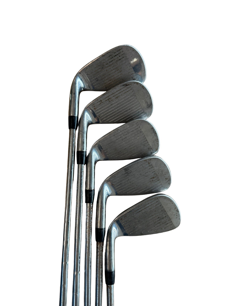 MacGregor MTOS Eisensatz 4-9 (ohne Eisen 7) / Micro Step 95g Stahlschaft / Flex R