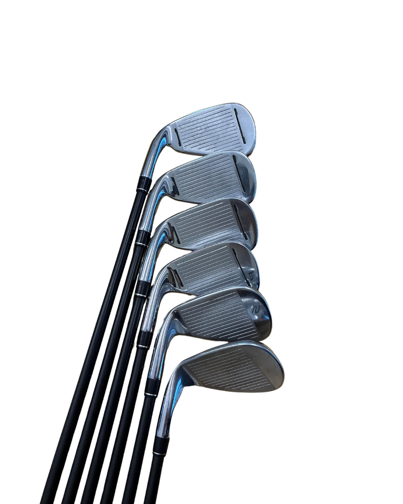 TaylorMade RSi1 Eisensatz 5-8+PW / TaylorMade REAX Graphitschaft 65g / Regular Flex