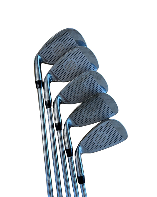 Ozon Golf Red Eisensatz 4 + 7-PW / Precision Stahlschaft / Flex R