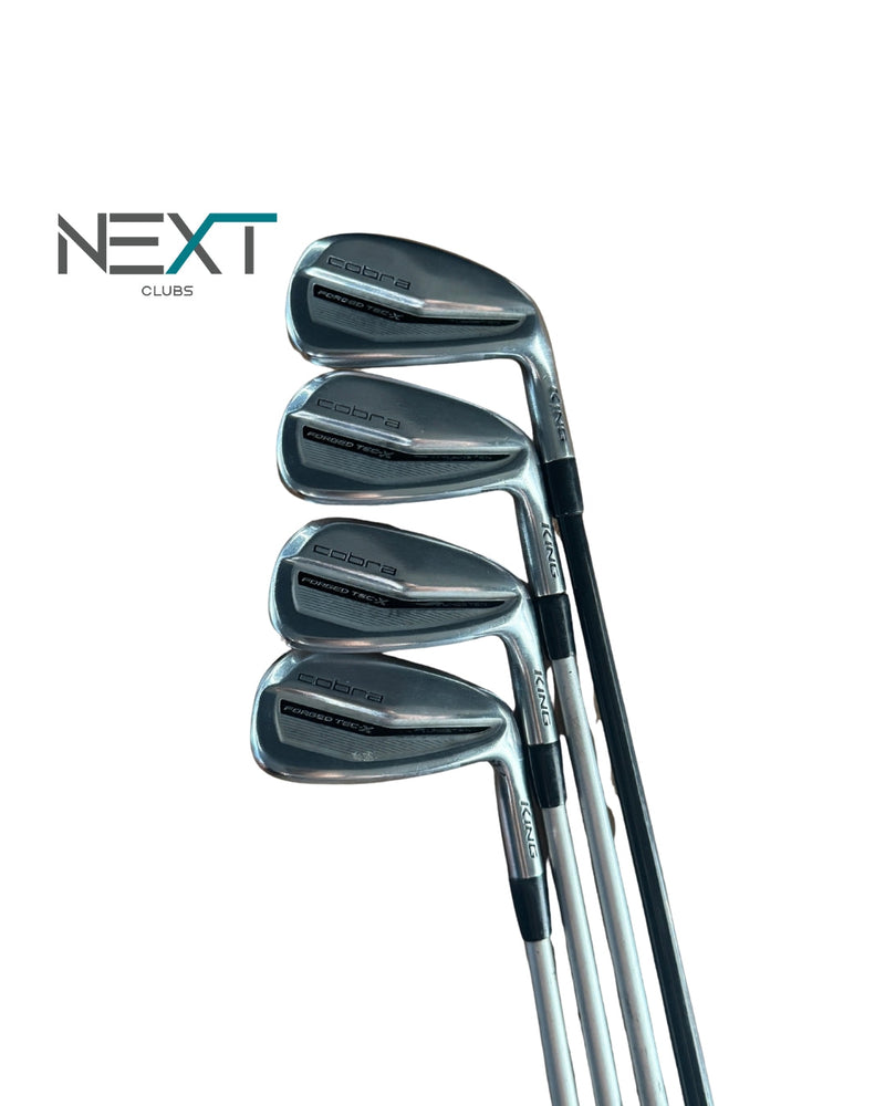 Cobra King Forged TEC X Eisensatz 7–PW / Cobra Ultralite / Flex L