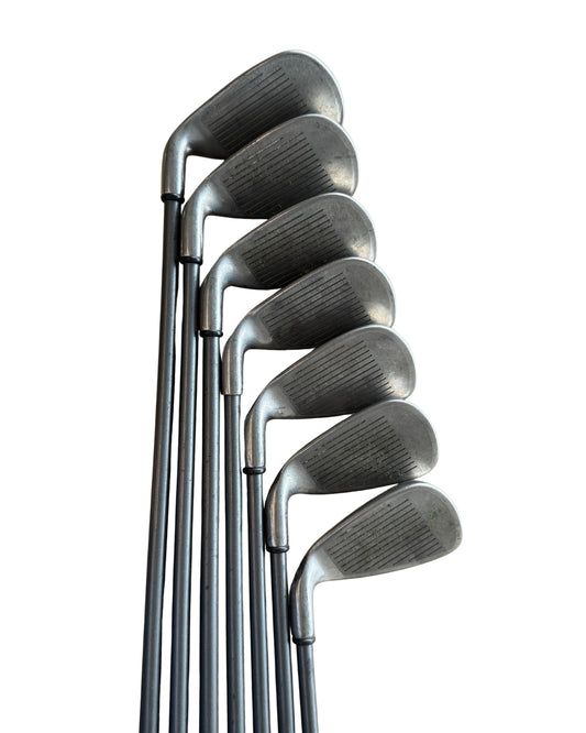 Callaway Big Bertha Fusion Eisensatz 5-AW / RCH System 75i Graphitschaft / Light Flex