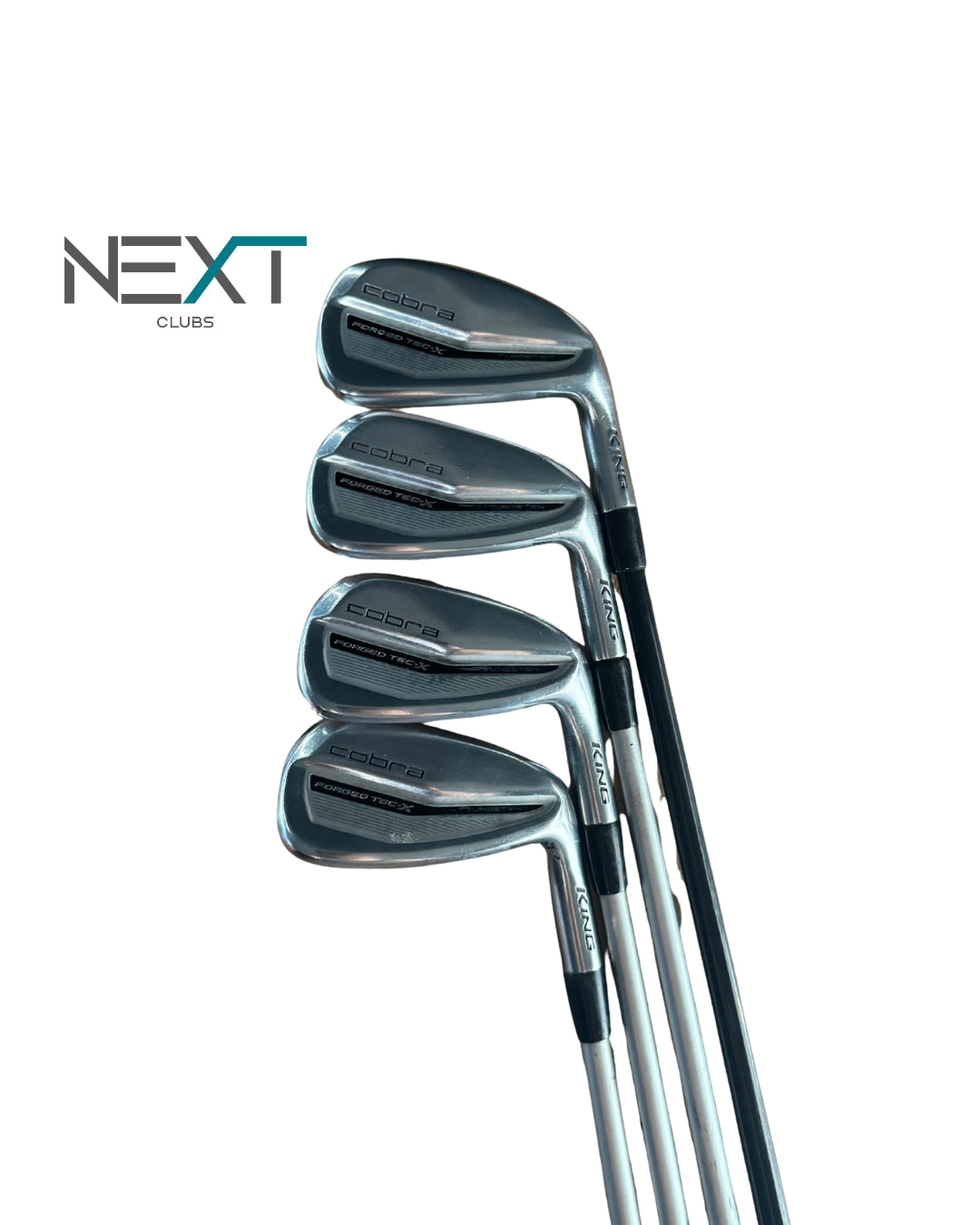 Cobra King Forged TEC X Eisensatz 7–PW / Cobra Ultralite / Flex L