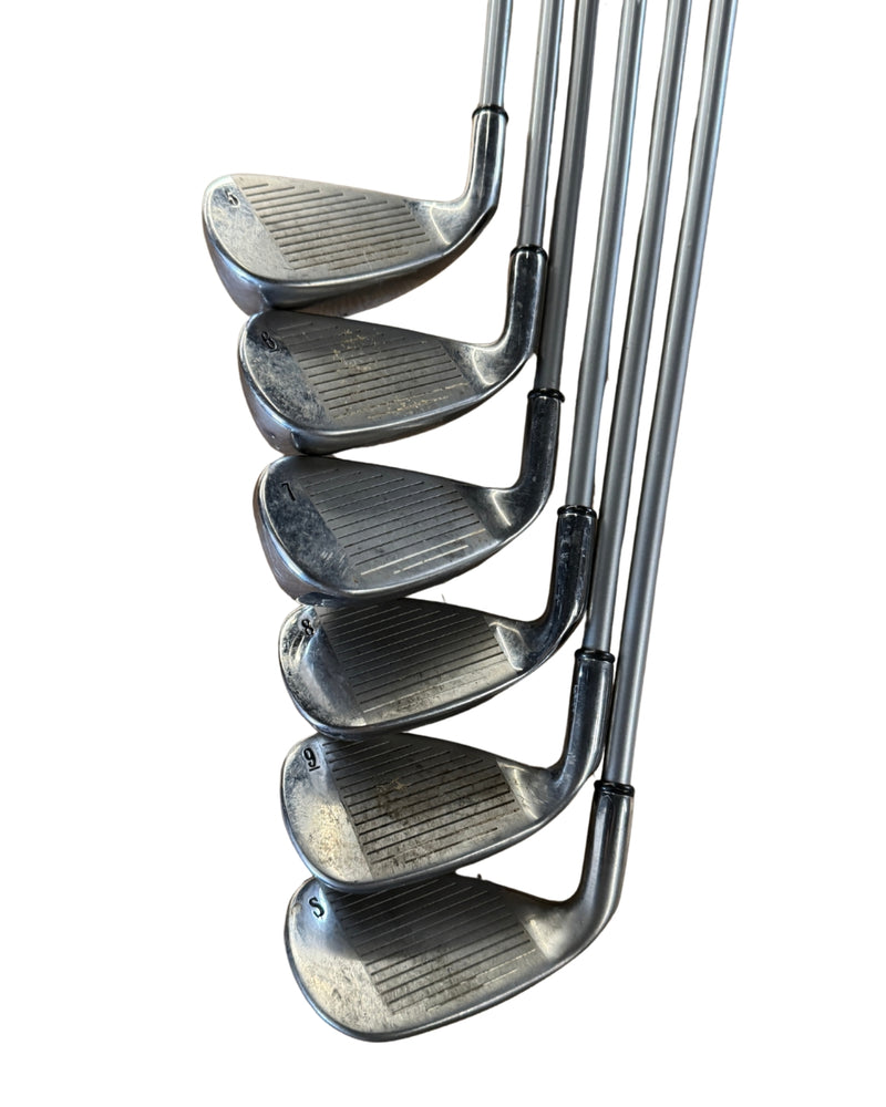 Callaway Big Bertha Eisensatz 5–SW / Flex L