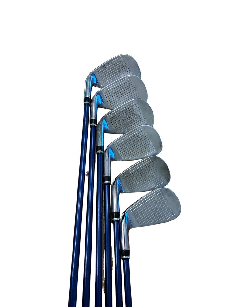 Callaway Big Bertha Beta Eisensatz 5-PW +0,5" / GP Graphit / Regular Flex