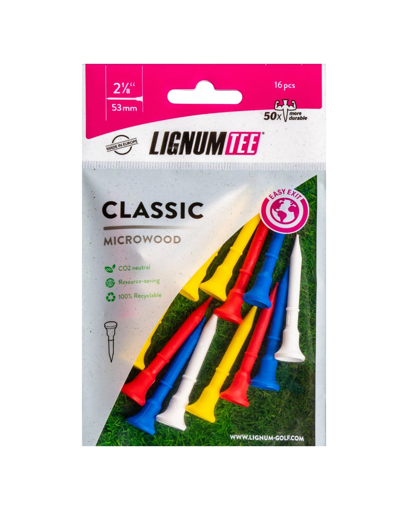 Lignum Tee Classic Mehrfarbig 53mm