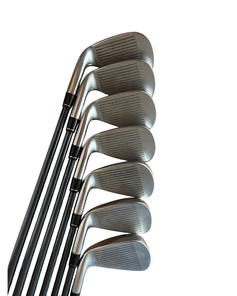 Callaway APEX DCB Eisensatz 5-9+PW+AW / ust mamiya recoil DART 65g / Senior Flex