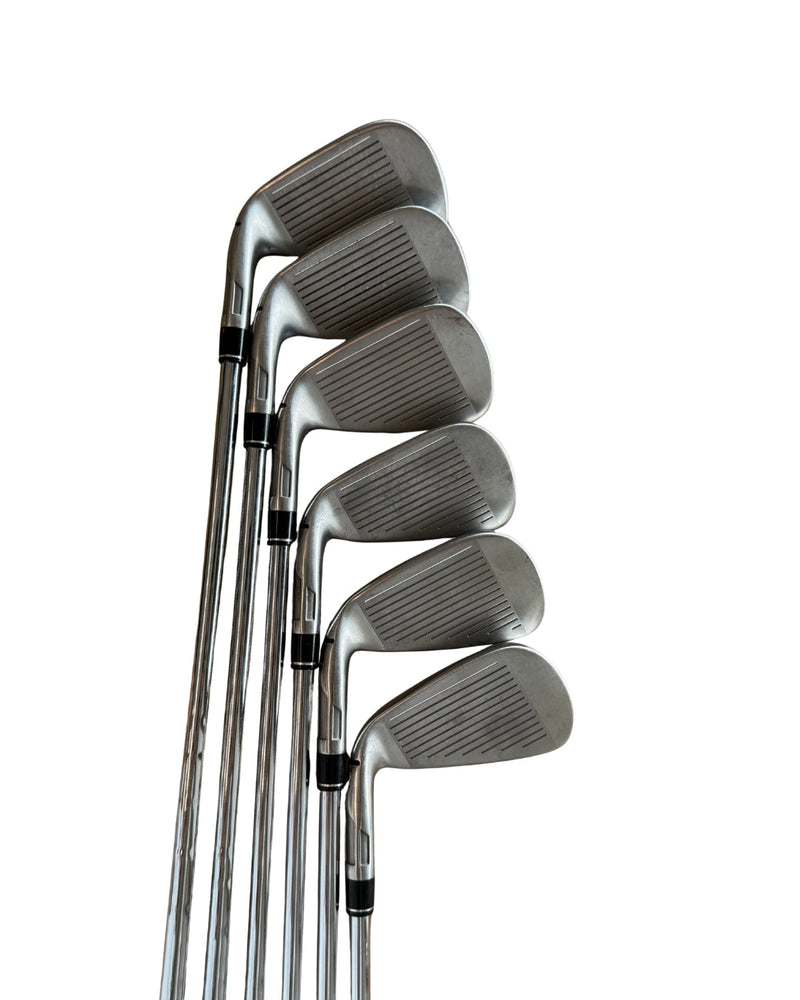 TaylorMade SIM2 Max Eisensatz 5-PW / KBS MAX MT 85 g Stahlschaft / Flex S