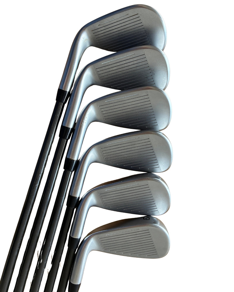 Cobra F-MAX Airspeed Eisensatz 6-9+PW+SW / Cobra Airspeed 45g / Ladies Flex
