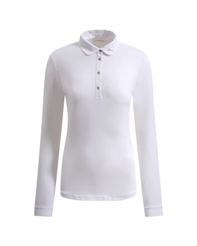 Chervo Annuario Langarm-Poloshirt