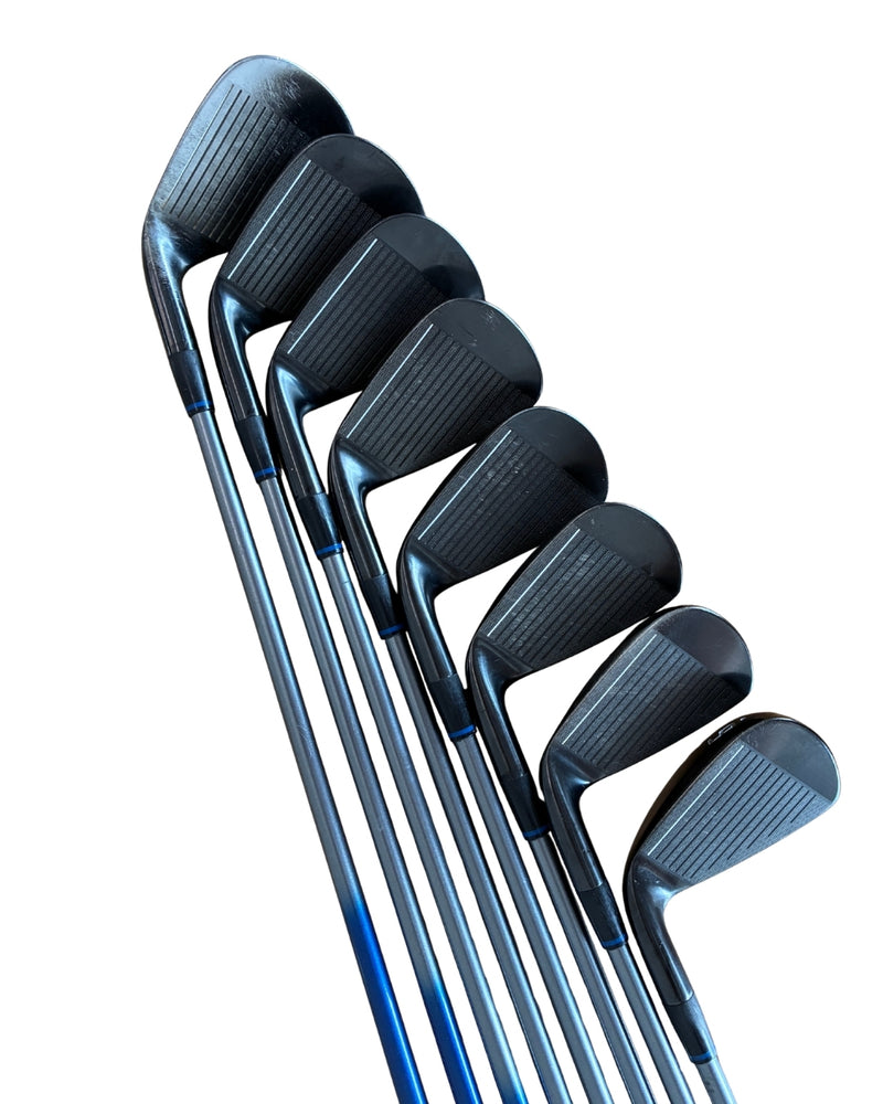 ONOFF FF247 Eisensatz 6-9+PW+AW+AS+SW / ONOFF High Repulsion Kick FF-247 47g / Regular Flex