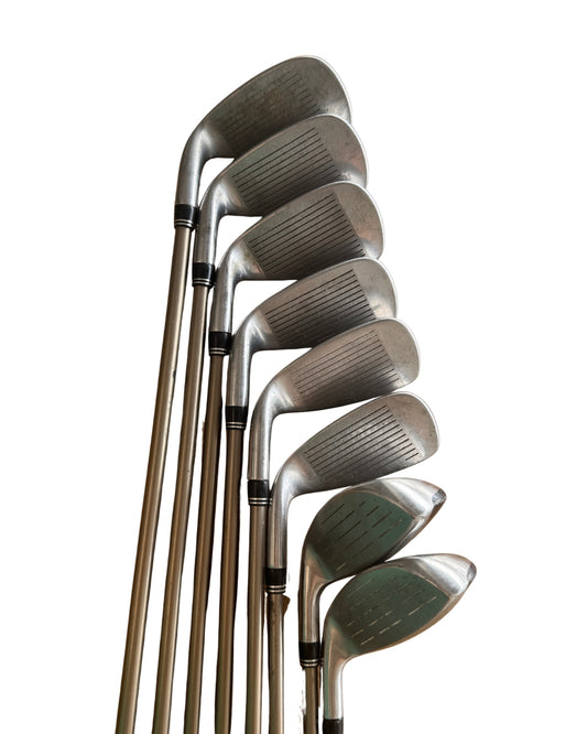 Cobra King Transition S Eisensatz 4–SW / Flex L / Aldila NV HL60