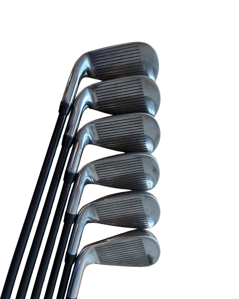 Callaway Paradym Ai Smoke HL Eisensatz 6-A / Project X Cypher 50g / Senior Flex