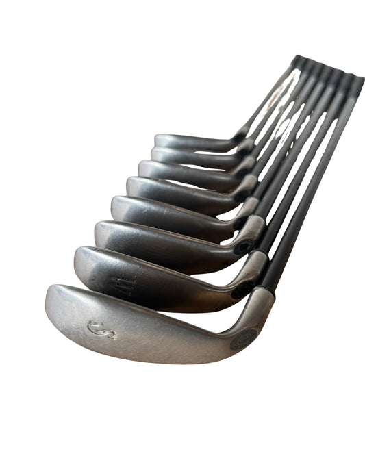 Callaway Big Bertha Irons Eisensatz 5–SW / Callaway RCH 75 Graphitschaft / Flex Lite