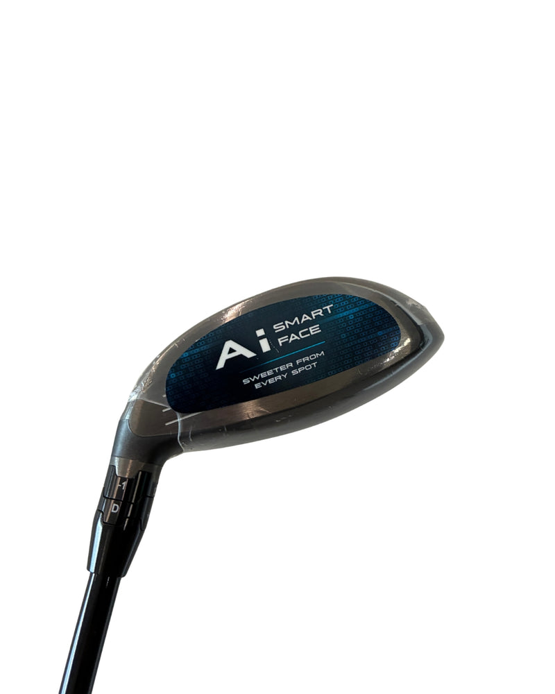 Neu Callaway Paradym Ai Smoke Triple Diamond Fairwayholz 3 15° / Mitsubishi KaiLi / Extra Stiff Flex