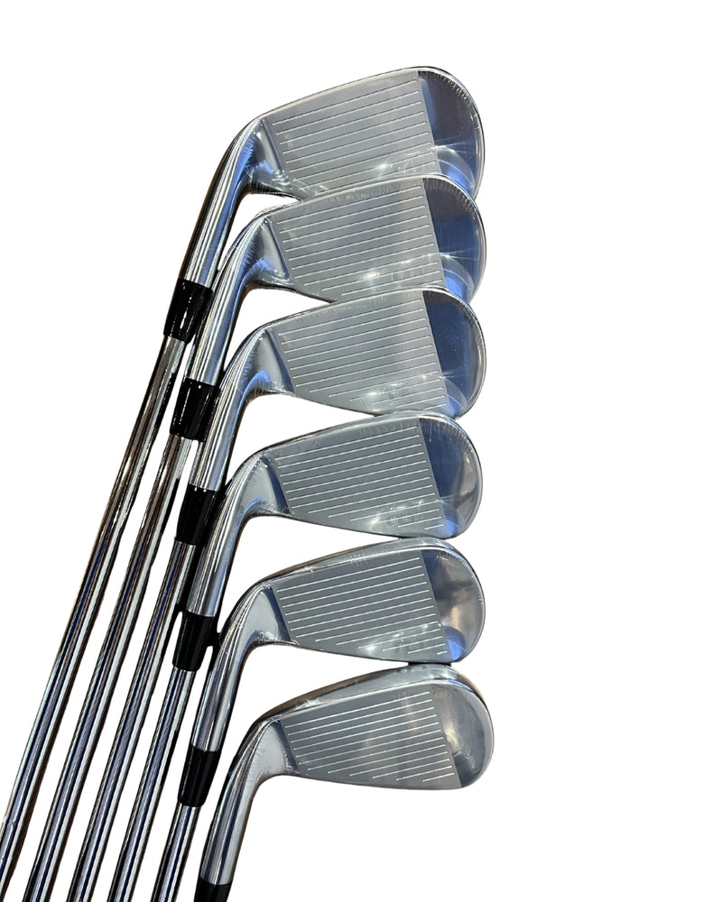 Neu Mizuno MX-Speed Metal Eisensatz 5-9+PW / KBS Stahl 80g / Regular Flex