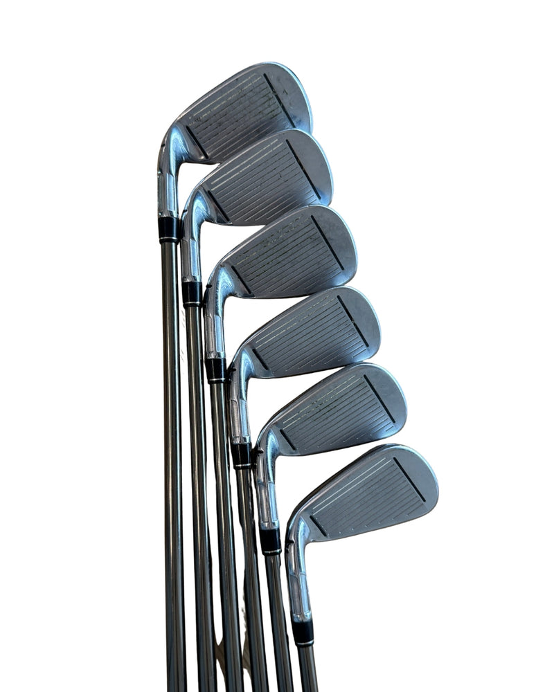 TaylorMade M CGB Eisensatz 5-PW / UST Mamiya Recoil ES 460 Graphitschaft / Flex A