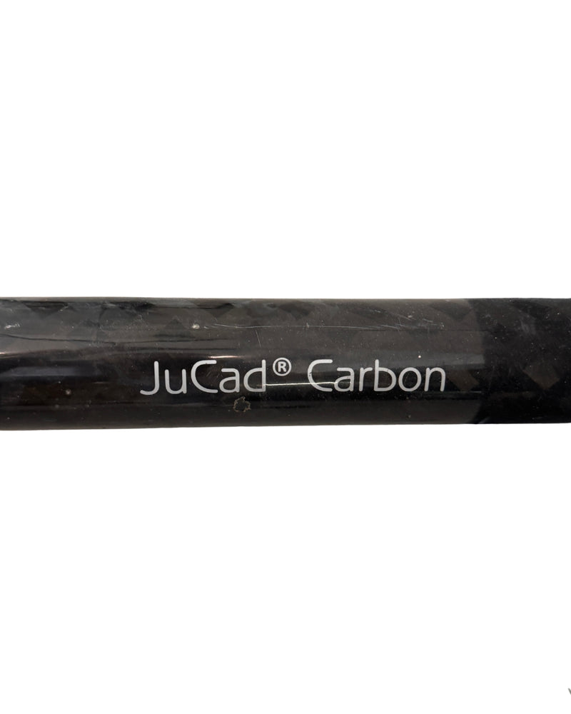 JuCad Carbon E-Trolley Schwarz mit Scorekartenhalter