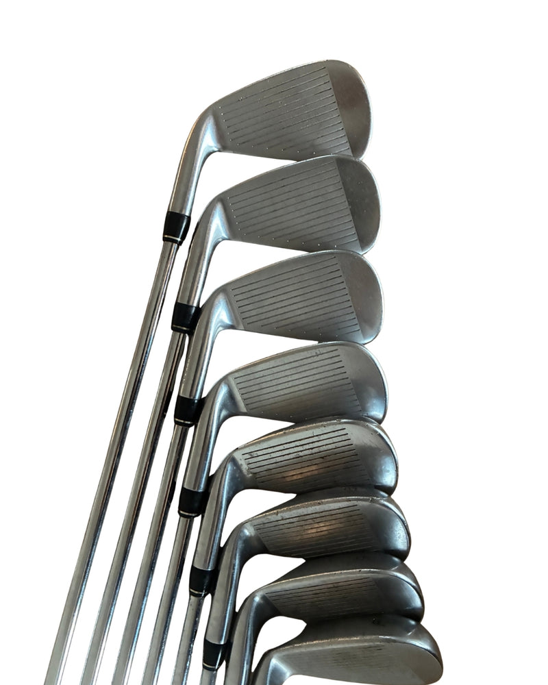 TaylorMade rac Eisensatz 3-9+PW / Stahlschaft / Regular Flex