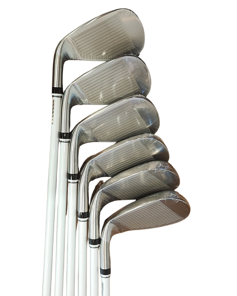 Neu XXIO 14 Eisensatz 7-9+PW+AW+SW / MP1400L 35g / Ladies Flex