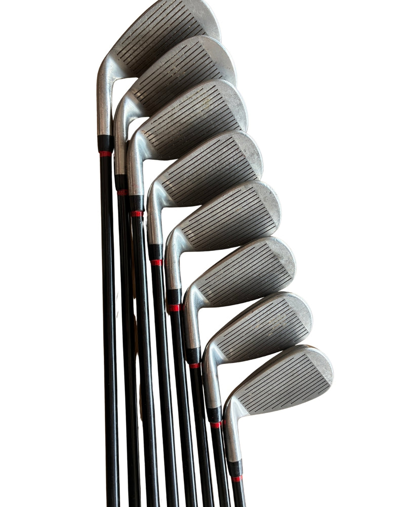 S4 ES-II True Gain Forged Eisensatz 5-9+PW+GW+SW / Control SX Gold Dynamic Ultralight / Senior Flex