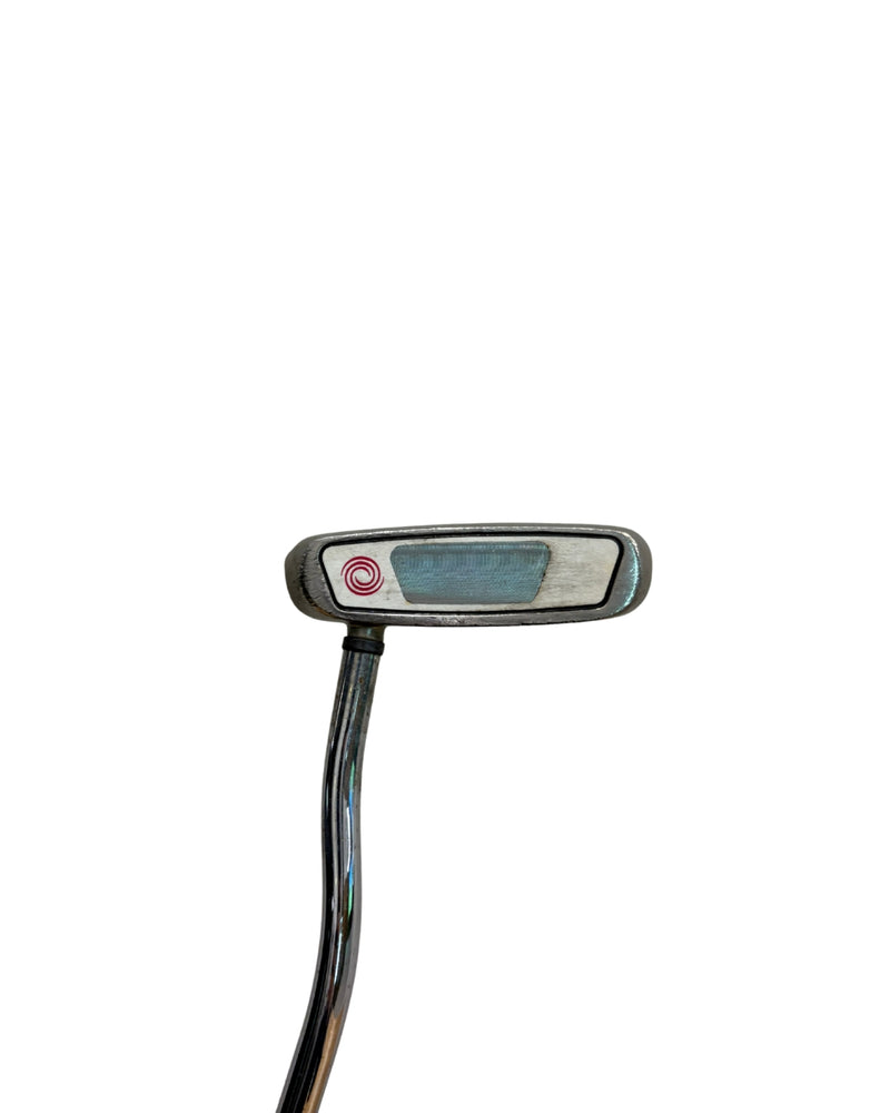 Odyssey 2-Ball White Steel Putter 32"