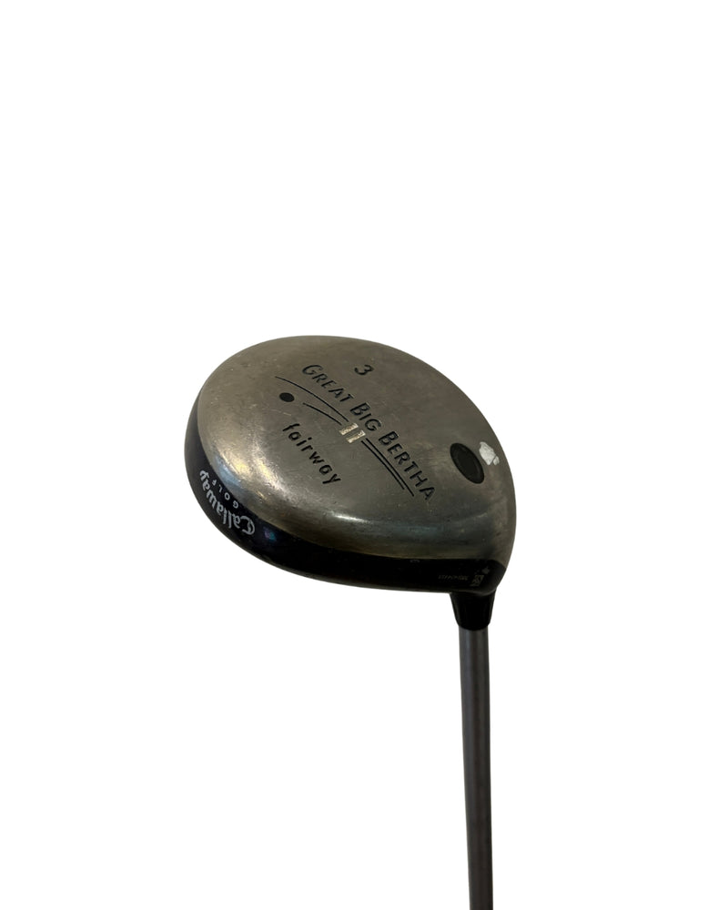 Callaway Great Big Bertha 2 Fairwayholz 3 / Callaway GBB Gems 50 / Flex Ladies