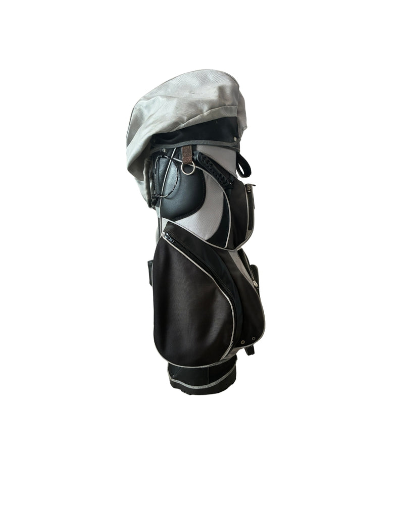 Bennington QOH-06 HEX Golfbag Schwarz/Grau