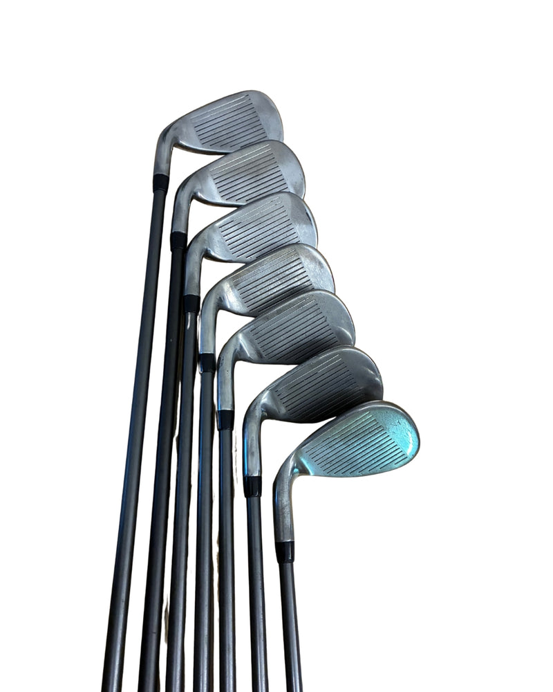 Callaway Rogue CF18 Eisensatz 5-PW+SW +0,5" / Aldila Synergy / Regular Flex