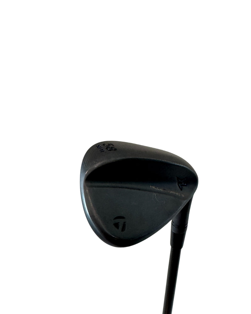 TaylorMade MG3 Black Wedge 58° 11 / Fujikura Ventus Graphitschaft / Flex A