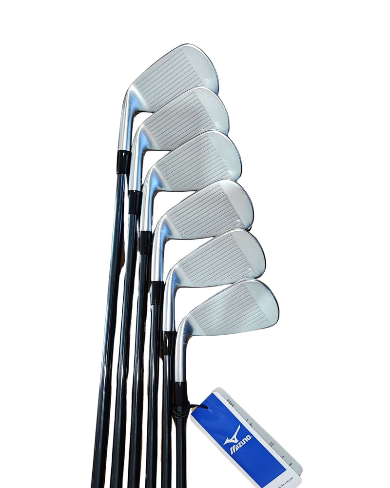 Neu Mizuno JPX 923 Hot Metal Eisensatz 5-PW / UST Mamiya Recoil ESX 60g / Regular Flex