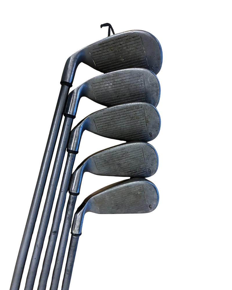 Callaway Steelhead X-14 Eisensatz 5-6+8-9+SW / Callaway Big Bertha Stealhead X-14 / Regular Flex