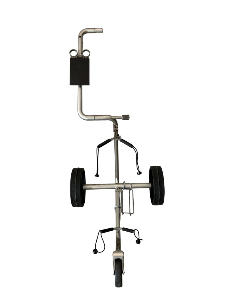 JuStar Carbon E-Trolley Silber