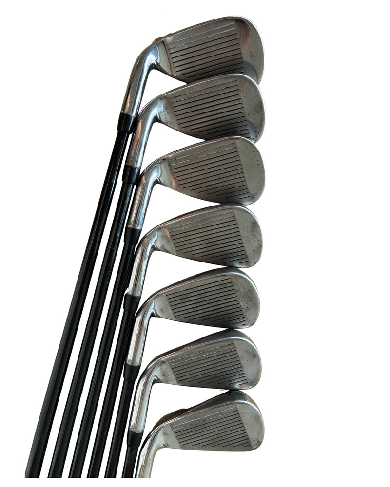 Callaway Rogue ST MAX Eisensatz 4-9+PW / TENSEI AV Series 65g / Regular Flex