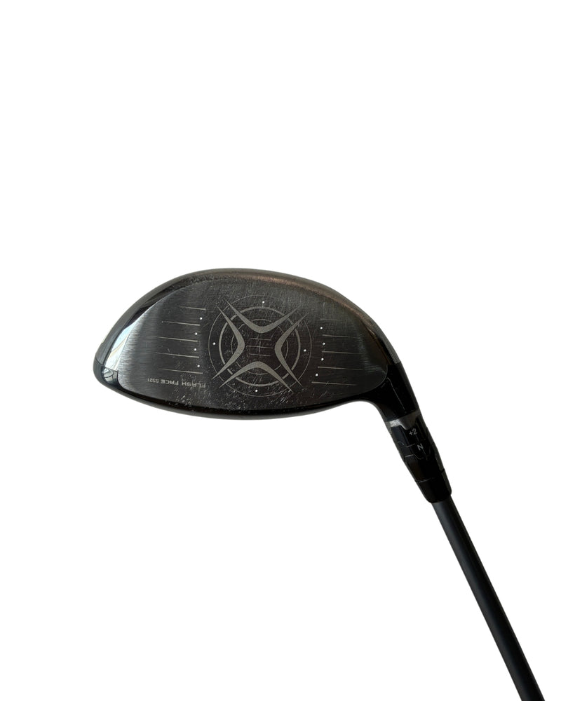 Callaway Epic Max Driver 10,5° Linkshand / HZRDUS Smoke iM10 60g / Stiff Flex