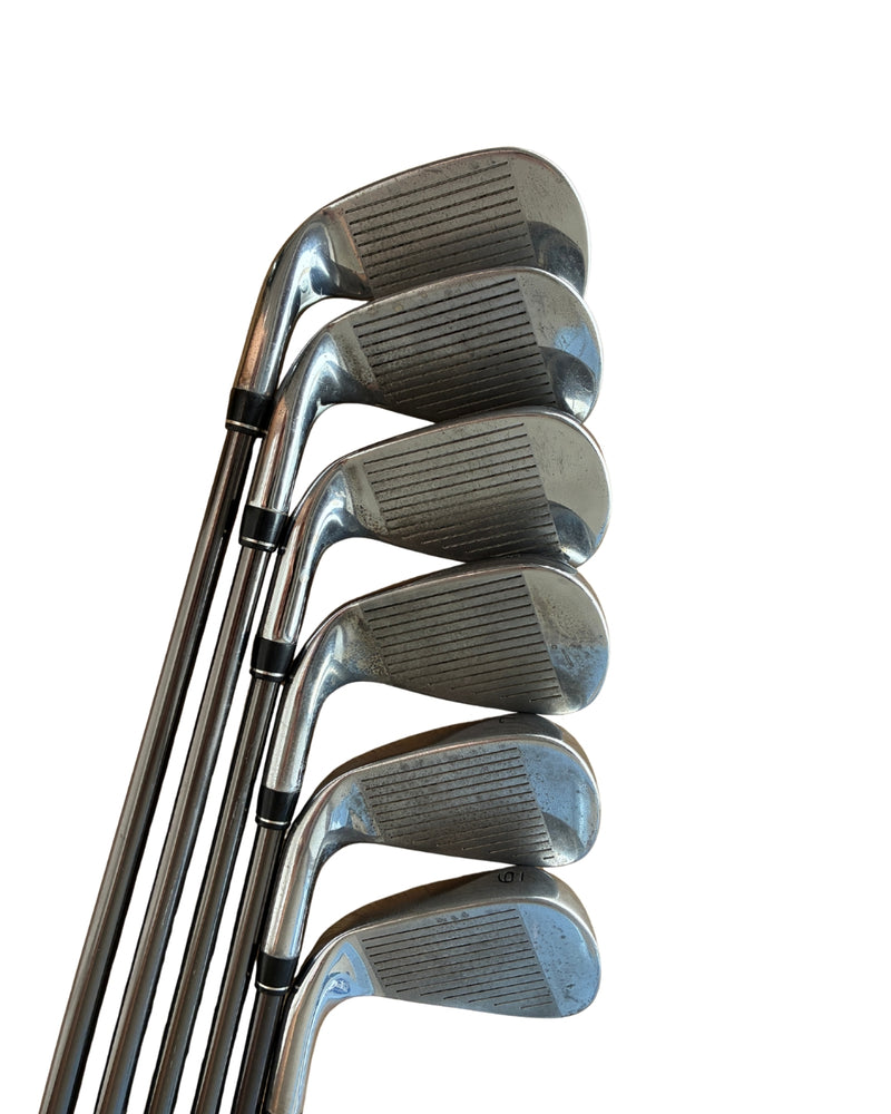 Callaway Paradym X Eisensatz 6-9+PW+AW / HELIUM 50g / Ladies Flex