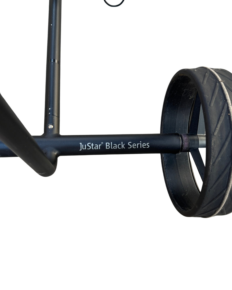 JuStar Black Series E-Trolley Mattschwarz