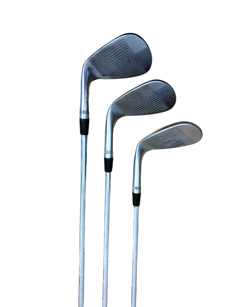 Titleist Vokey SM9 Wedge Set 52° 56° 60° / Stahlschaft / Wedge Flex