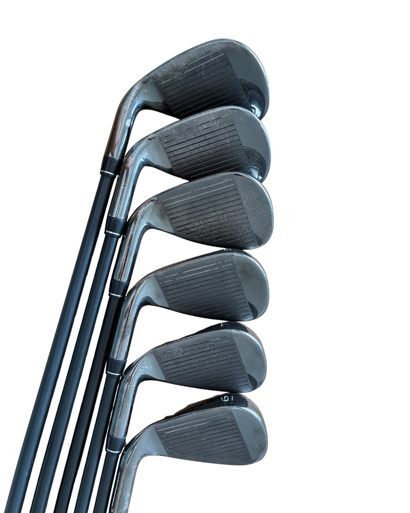 Callaway Big Bertha 2023 Eisensatz 6-9+PW+SW / CYPHER Fifty 5.0 50g / Regular Flex