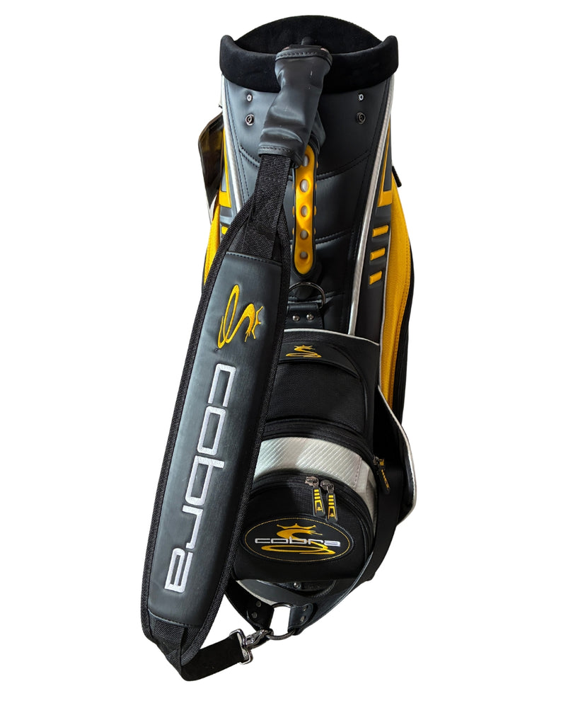 Neu Cobra Staffbag Schwarz/Gelb