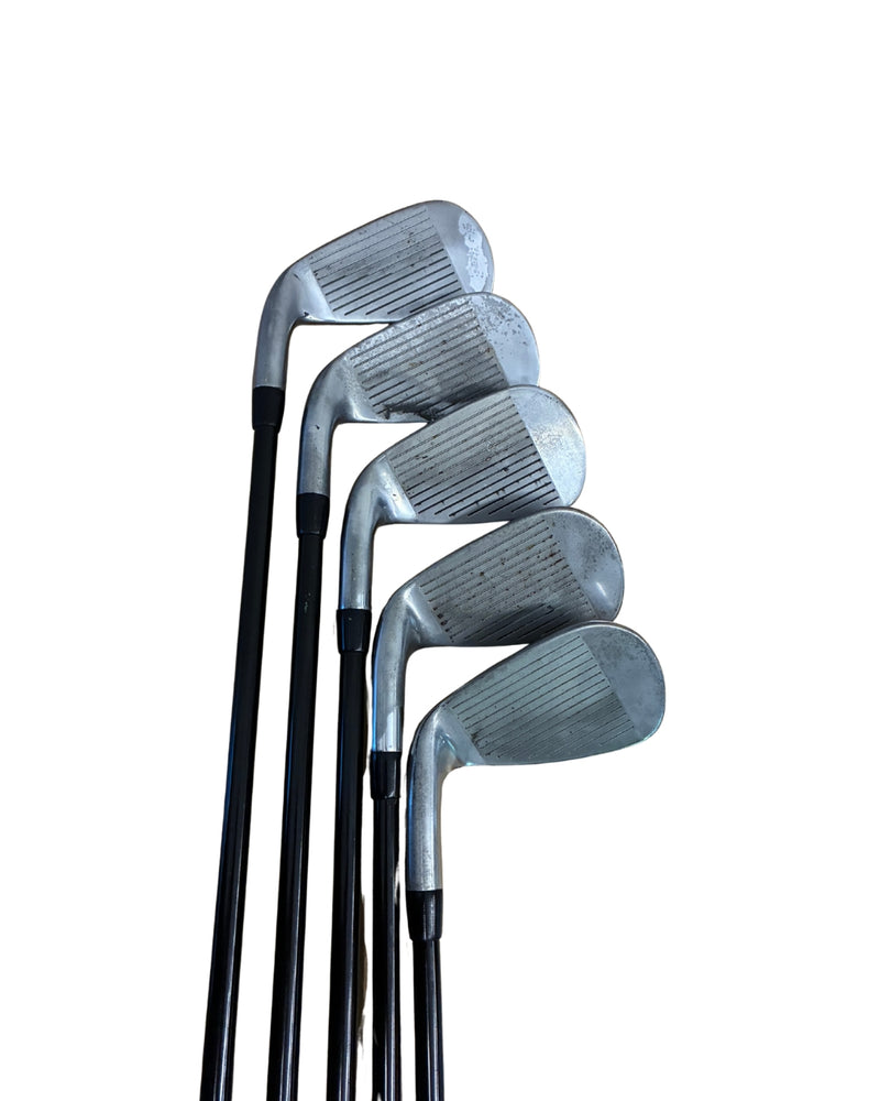 Titleist T350 Eisensatz 6-PW / Mitsubishi Tensei / Senior Flex