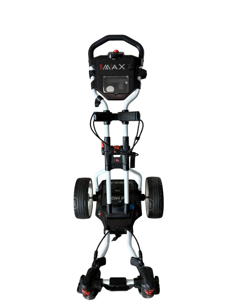 Big Max Hunter Quad Elektro Trolley Weiß/Schwarz
