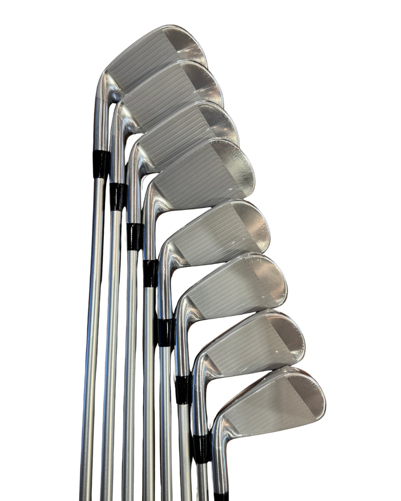 Neu Mizuno Pro 245 Eisensatz 4-PW+GW / Project X IO 110g / Stiff Flex
