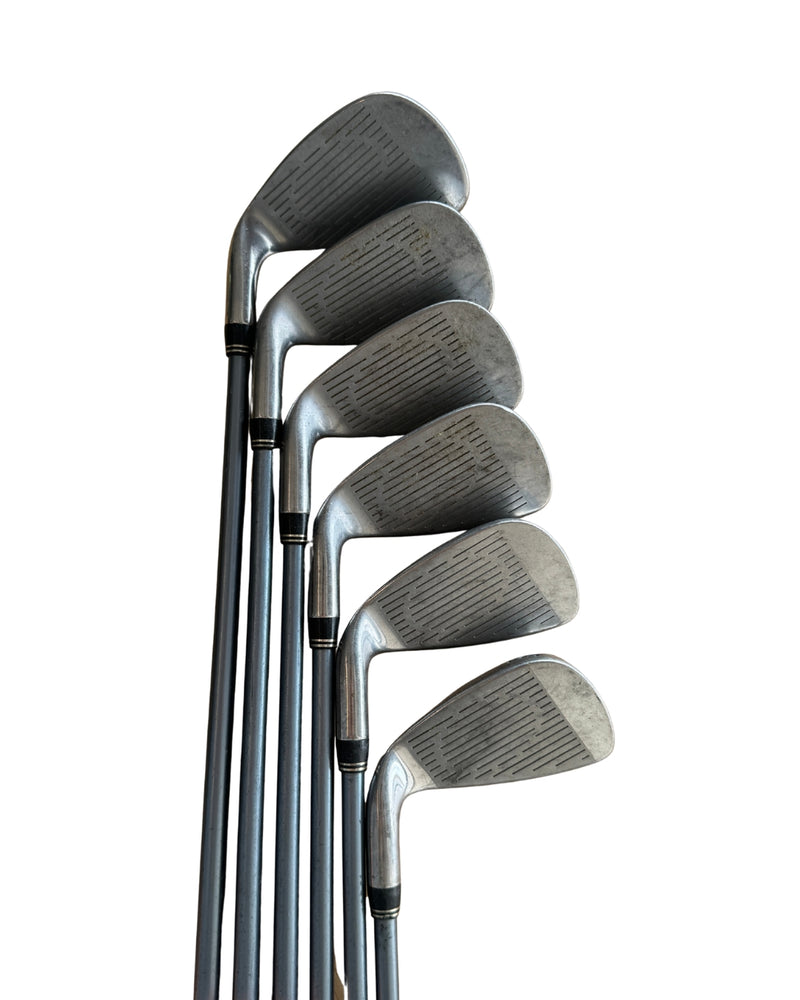 Cobra King 3100 I/H Eisensatz 5–SW / Aldila NV HL 50 Graphitschaft / Ladies Flex