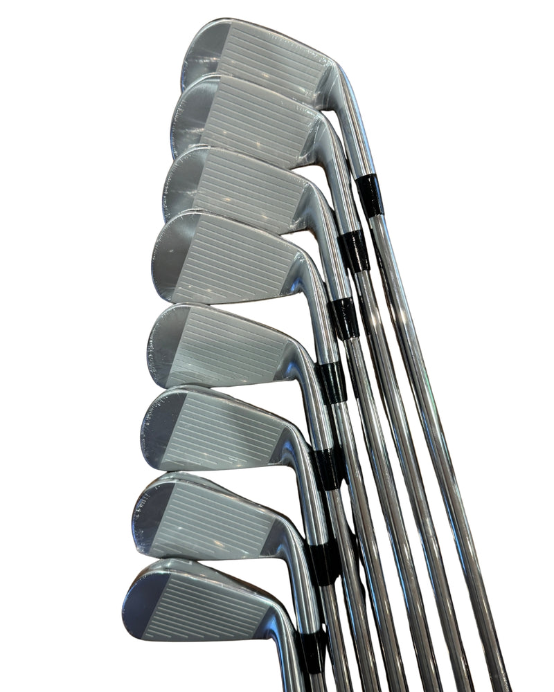 Neu Mizuno Pro 245 Eisensatz 4-PW+GW Linkshand / Dynamic Gold 105 / Regular Flex