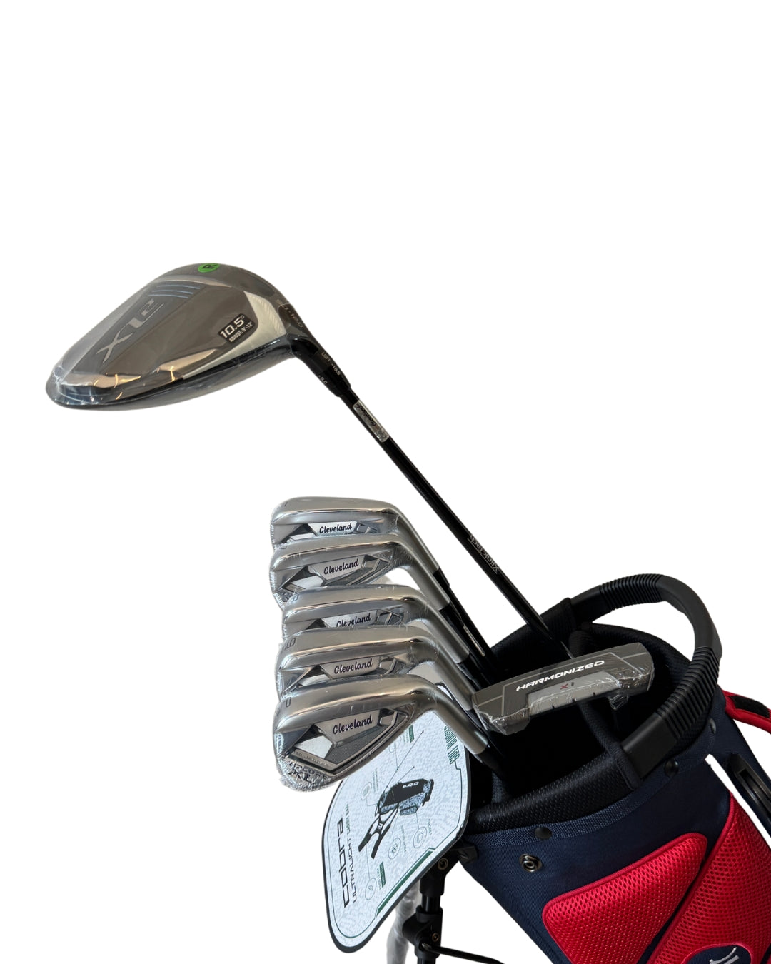Neu Cleveland Golfschläger Flex R Komplettset / Anfängerset