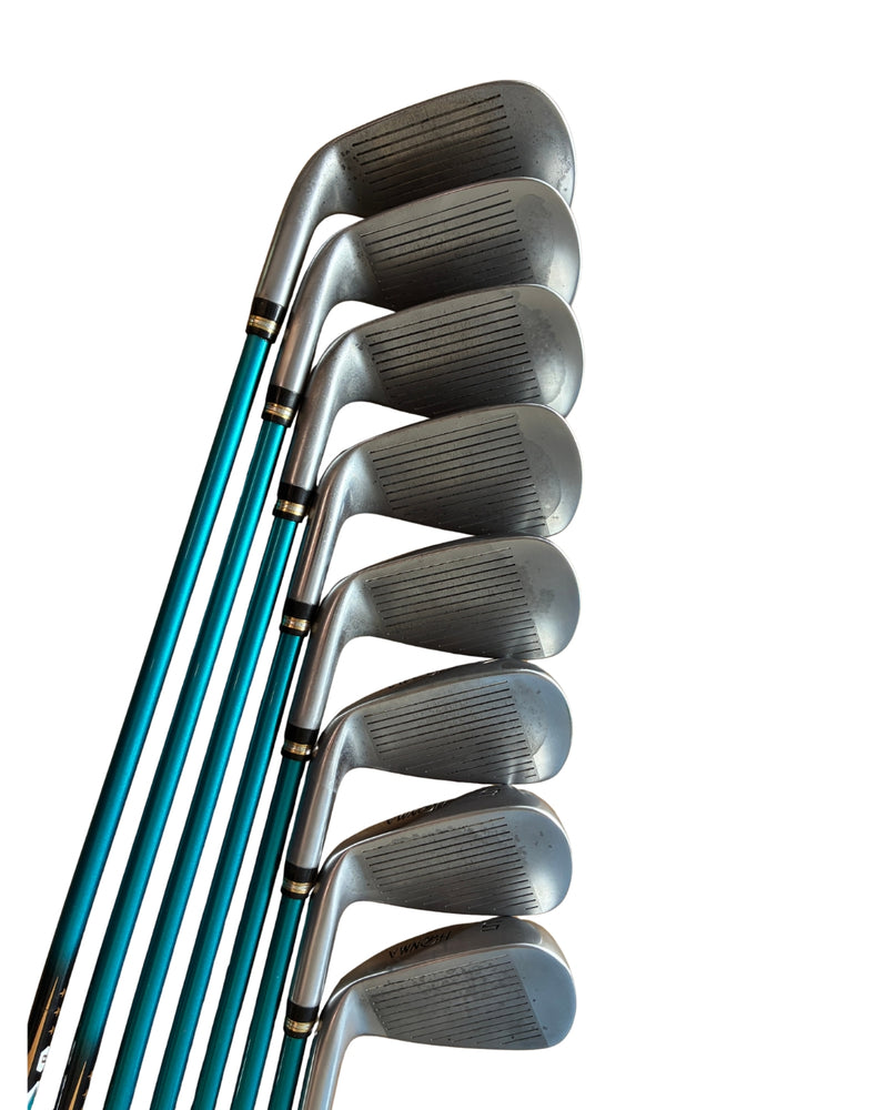 HONMA Beres IE-06 Eisensatz 5-11+SW / Honma ARMRQ X 43g / Regular Flex